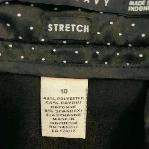 NWOT Old Navy women’s black pencil dress skirt size 10 stretch - Picture 15 of 15